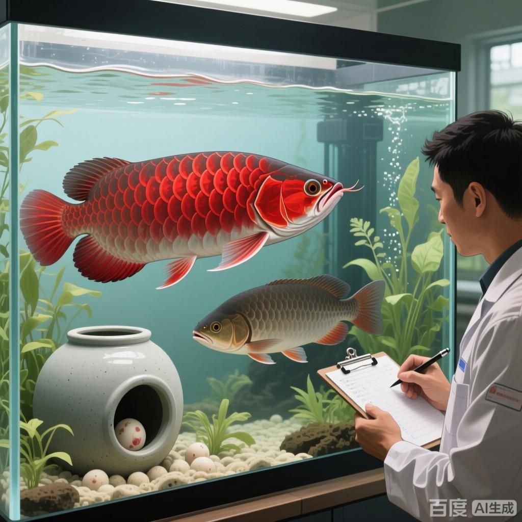 詳細介紹一下紅龍魚的人工繁殖技術，紅龍魚人工繁殖的成功率有多高 詳細介紹一下紅龍魚的人工繁殖技術，紅龍魚人工繁殖的成功率有多高 龍魚百科 第2張