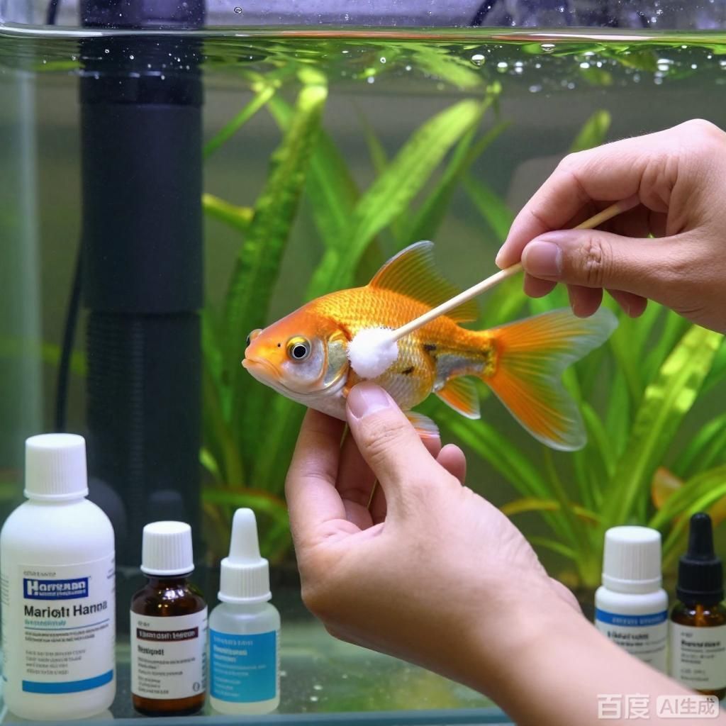 給我一些龍魚生病時的治療案例，給我一些龍魚生病時的治療案例,4張圖均為龍魚生病治療場景插畫 給我一些龍魚生病時的治療案例，給我一些龍魚生病時的治療案例,4張圖均為龍魚生病治療場景插畫 龍魚百科 第2張