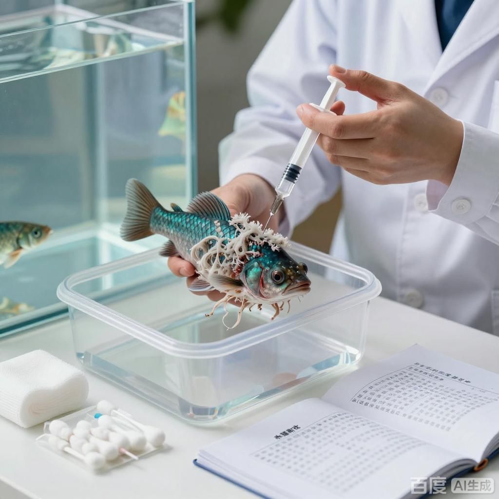 給我一些龍魚生病時的治療案例，給我一些龍魚生病時的治療案例,4張圖均為龍魚生病治療場景插畫 給我一些龍魚生病時的治療案例，給我一些龍魚生病時的治療案例,4張圖均為龍魚生病治療場景插畫 龍魚百科 第4張