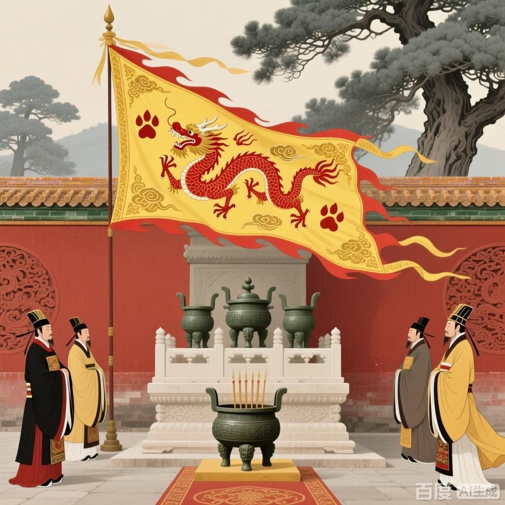 紅龍旗文化象征，威爾士文化中的紅龍旗 紅龍旗文化象征，威爾士文化中的紅龍旗 龍魚百科 第1張