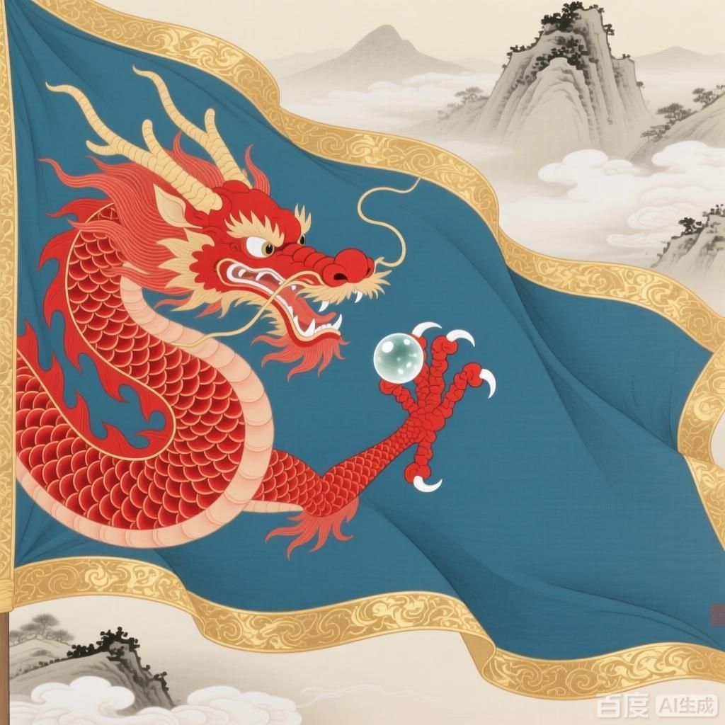 紅龍旗文化象征，威爾士文化中的紅龍旗 紅龍旗文化象征，威爾士文化中的紅龍旗 龍魚百科 第2張