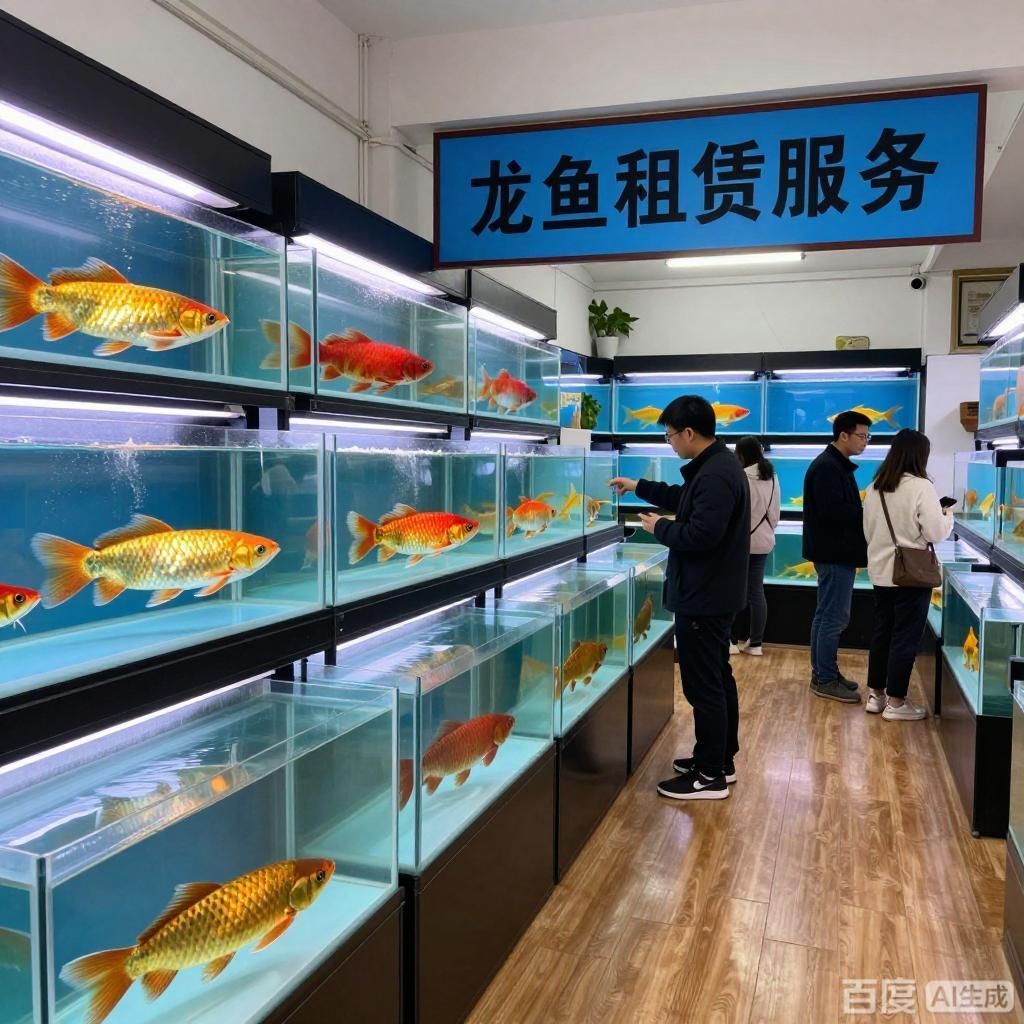 該魚場提供龍魚租賃服務嗎？ 該魚場提供龍魚租賃服務嗎？ 龍魚百科 第2張