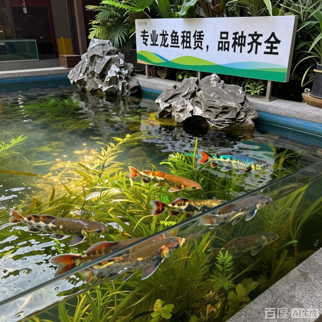 該魚場提供龍魚租賃服務嗎？ 該魚場提供龍魚租賃服務嗎？ 龍魚百科 第4張