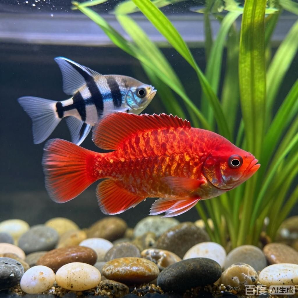 龍魚混養中哪些魚最受歡迎