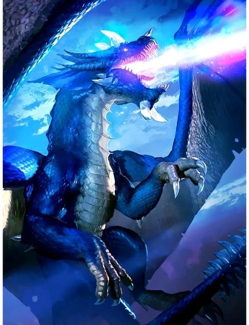 藍龍在《魔獸世界》中的角色，《魔獸世界》image組件查詢藍龍在《魔獸世界》中的核心設定