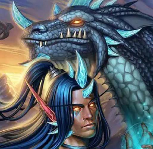 藍龍在《魔獸世界》中的角色，《魔獸世界》image組件查詢藍龍在《魔獸世界》中的核心設定