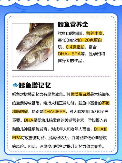 鱈魚和龍鱈魚哪個更有營養，鱈魚和龍鱈魚哪個更有營養鱈魚和龍鱈魚哪個更有營養 鱈魚和龍鱈魚哪個更有營養，鱈魚和龍鱈魚哪個更有營養鱈魚和龍鱈魚哪個更有營養 龍魚百科 第6張