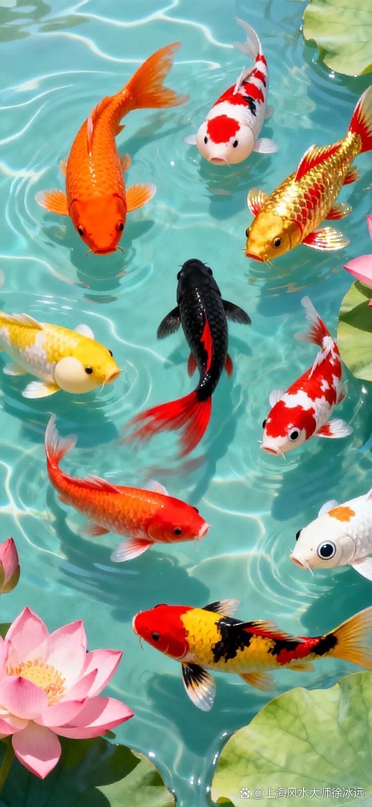 2025最火手機壁紙魚，2025年最火的手機壁紙魚