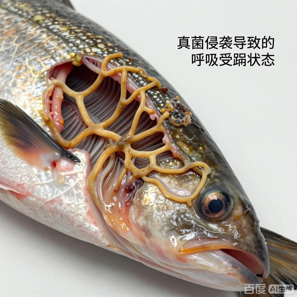 真菌感染對(duì)魚有哪些具體危害，**真菌感染對(duì)魚有哪些危害