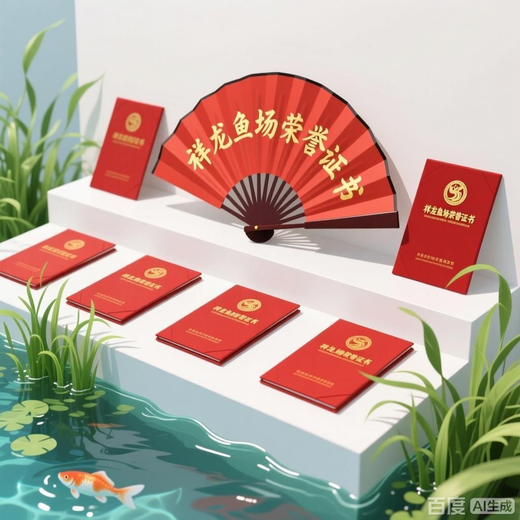 能否增加一些祥龍魚場的榮譽證書？，祥龍魚場的榮譽證書