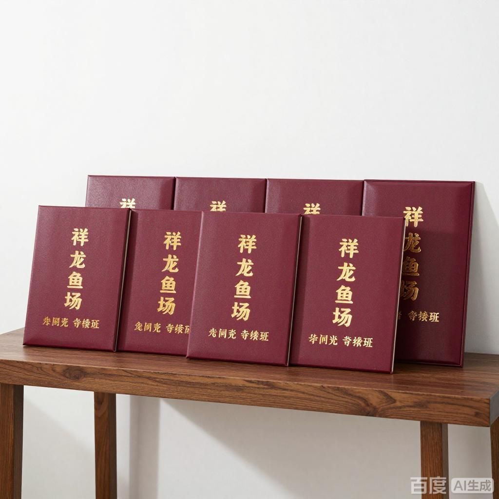能否增加一些祥龍魚場的榮譽證書？，祥龍魚場的榮譽證書