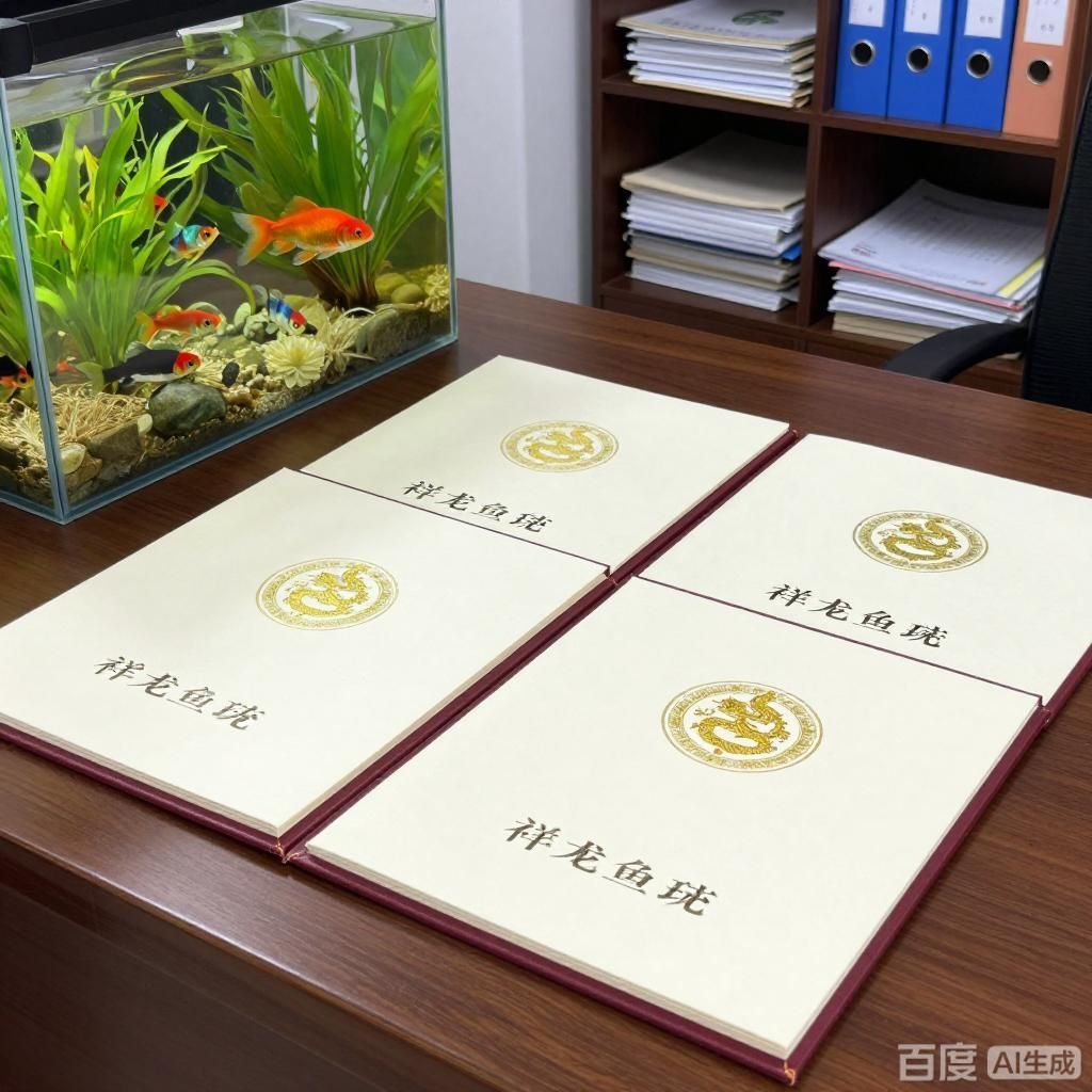 能否增加一些祥龍魚場的榮譽證書？，祥龍魚場的榮譽證書