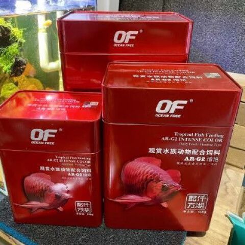 仟湖紅龍魚飼料的價格是多少？，仟湖紅龍魚飼料價格是多少