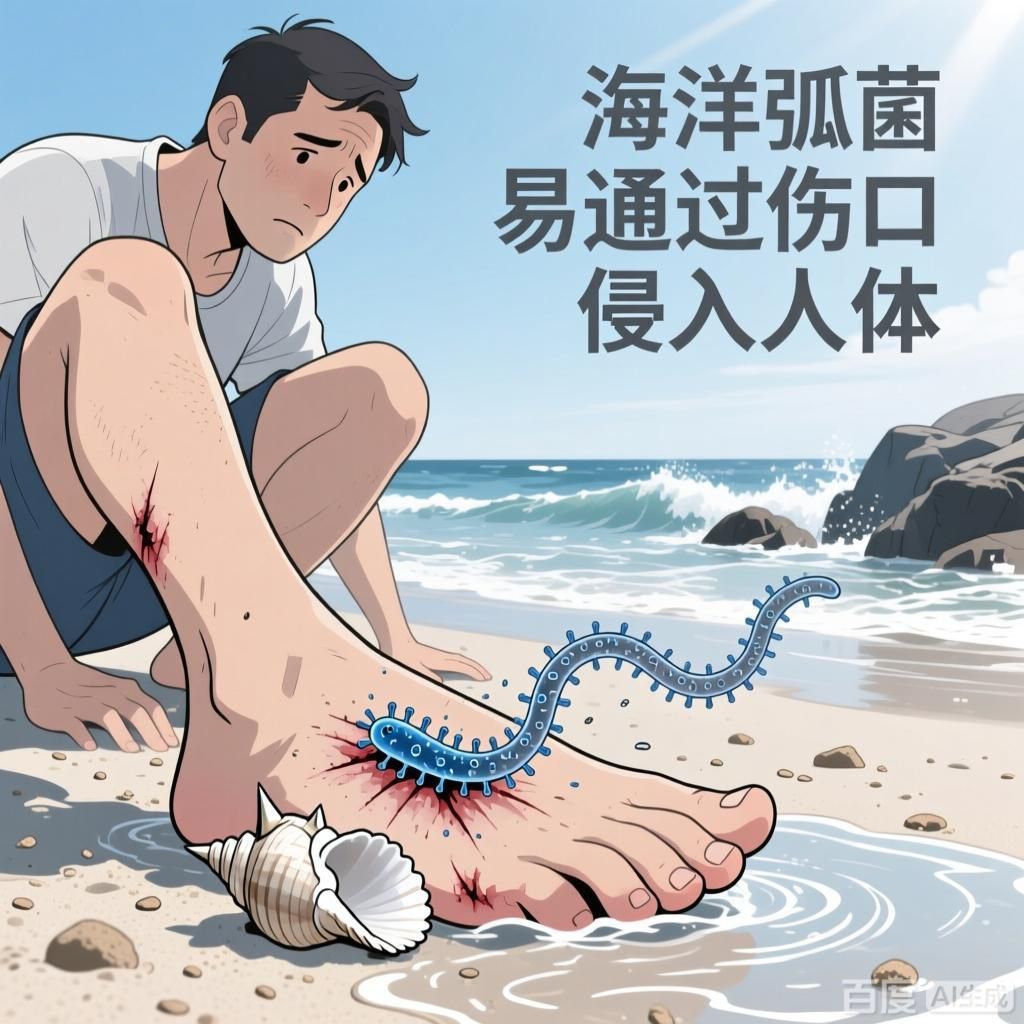 有沒有更多海洋弧菌感染的案例，海洋弧菌感染的臨床案例