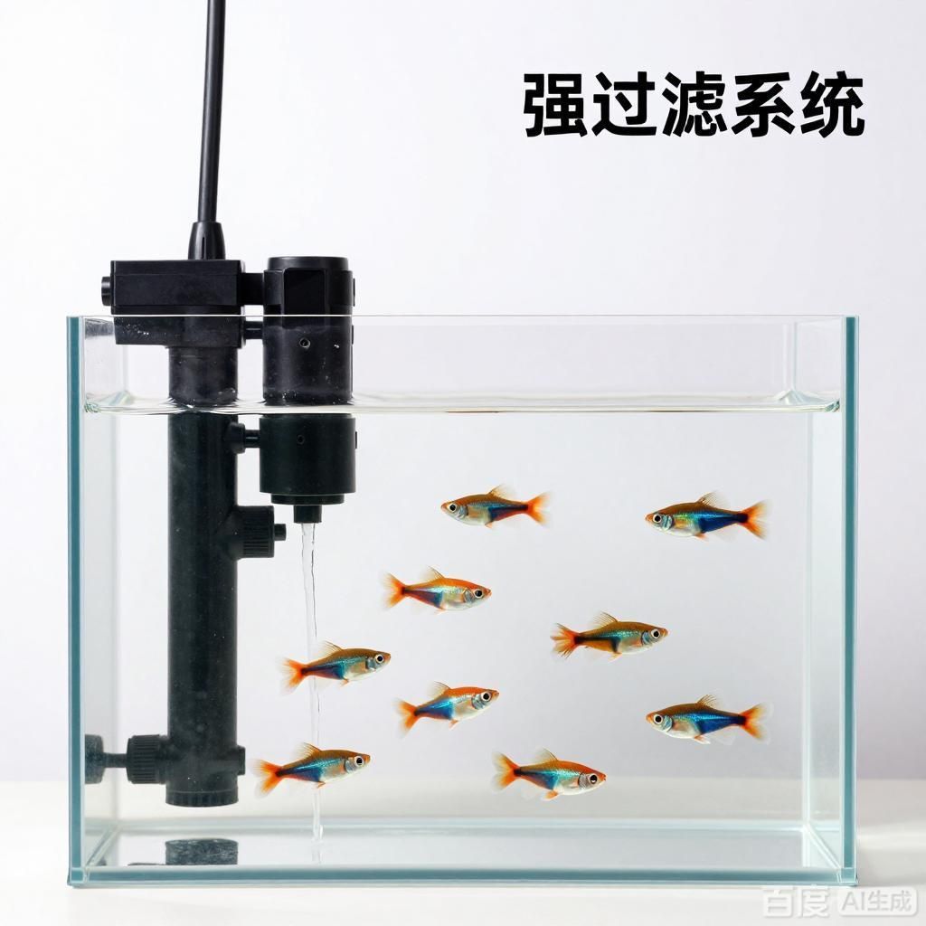 養魚的數量與哪些因素有關，4張插畫圍繞養魚數量影響因素展開 養魚的數量與哪些因素有關，4張插畫圍繞養魚數量影響因素展開 龍魚百科 第3張