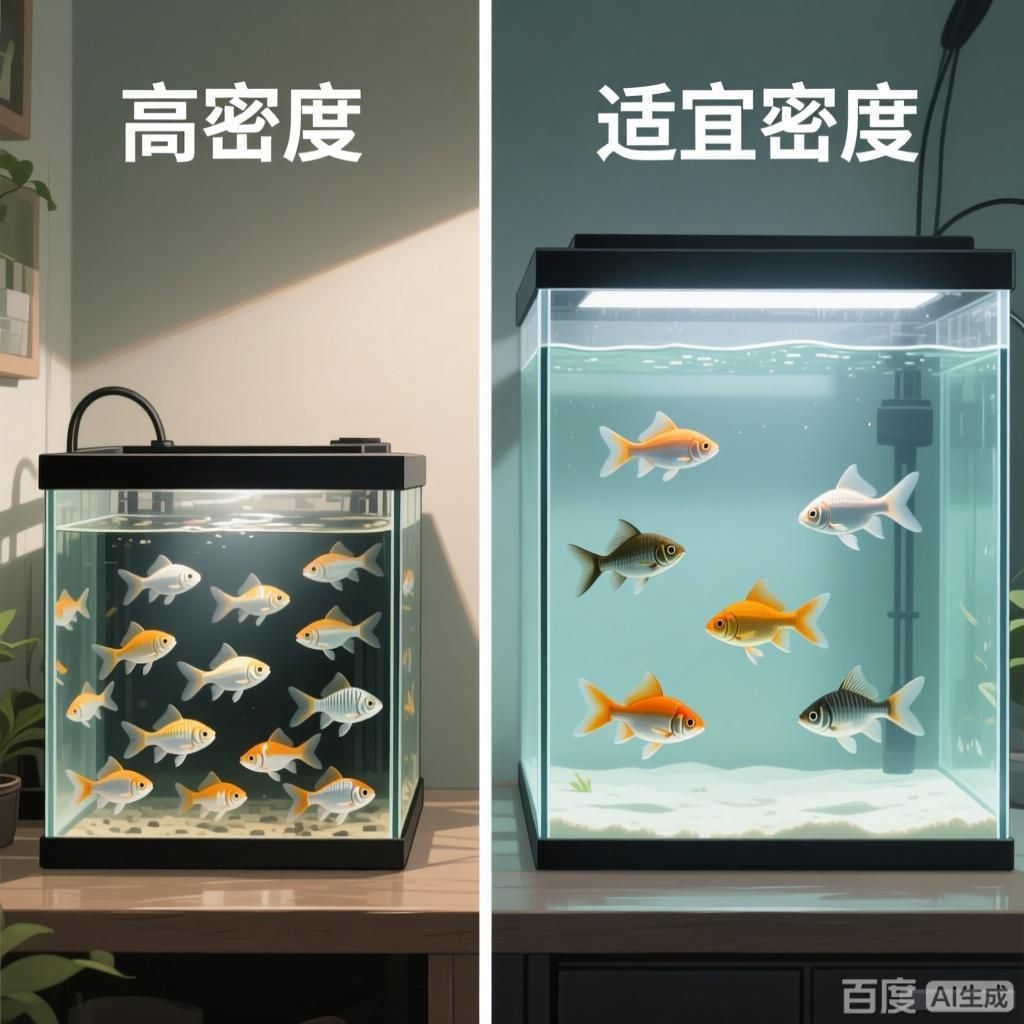 養魚的數量與哪些因素有關，4張插畫圍繞養魚數量影響因素展開 養魚的數量與哪些因素有關，4張插畫圍繞養魚數量影響因素展開 龍魚百科 第4張