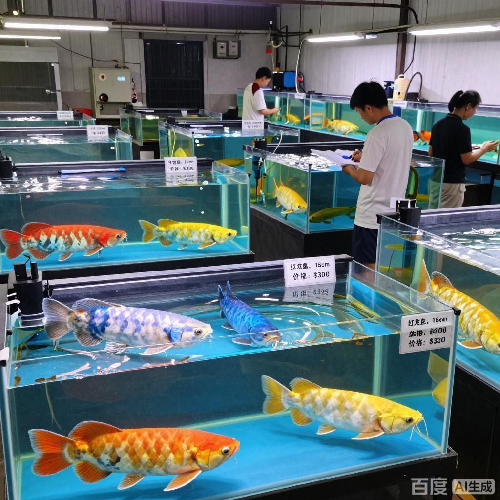 這些基地的龍魚價(jià)格有何差異，不同養(yǎng)殖基地的龍魚價(jià)格有何差異 這些基地的龍魚價(jià)格有何差異，不同養(yǎng)殖基地的龍魚價(jià)格有何差異 龍魚百科 第1張