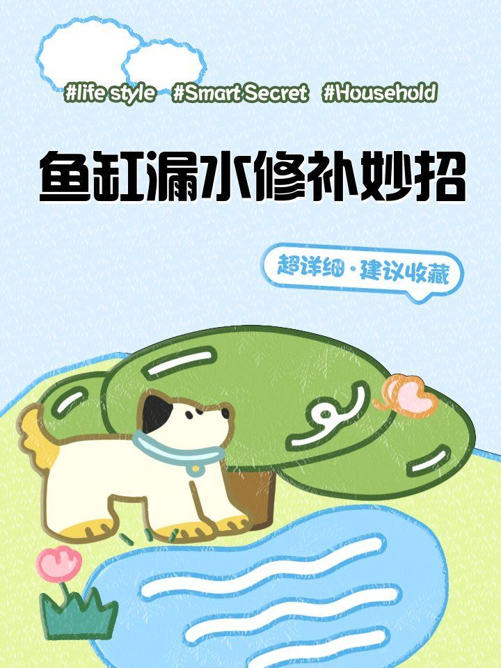 可麗愛魚缸的漏水問題如何解決，可麗愛魚缸有哪些型號常見漏水，可麗愛魚缸漏水會有什么后果？
