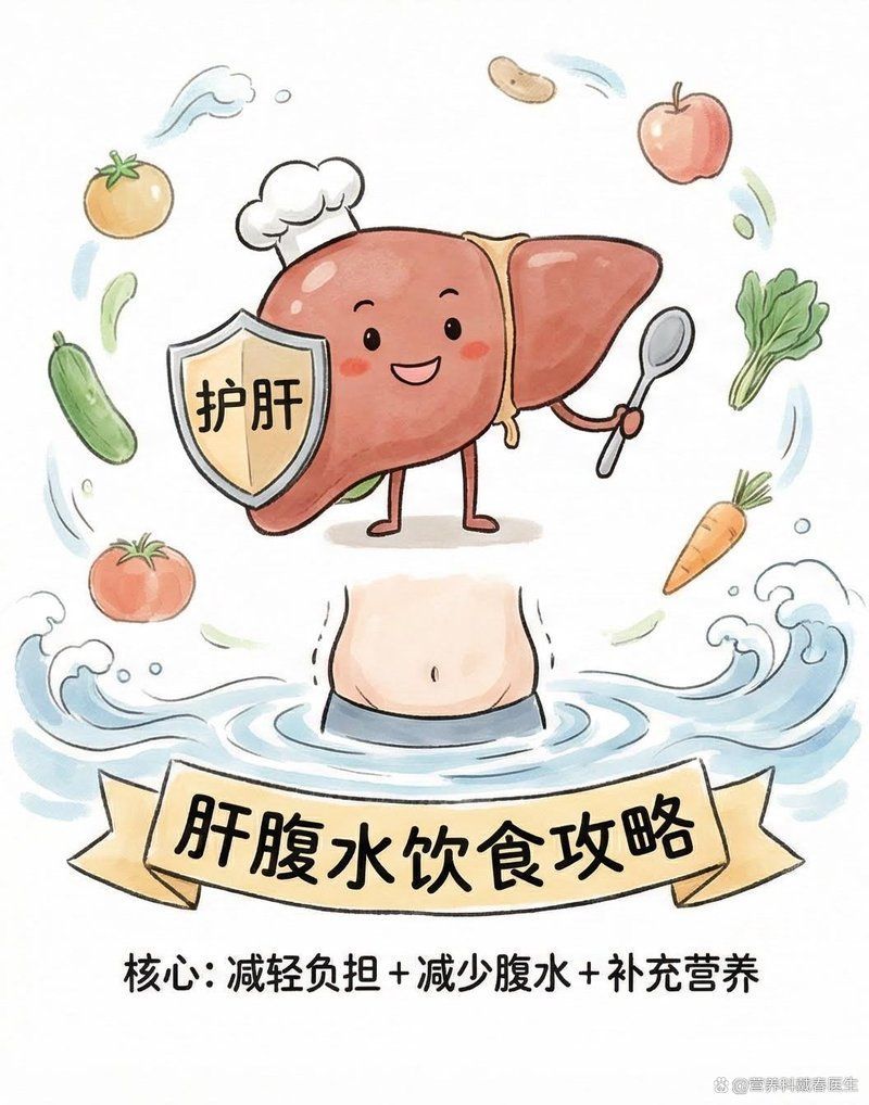 哪些食物有助于預防腹水，戴春醫生，肝硬化腹水吃什么食物好 哪些食物有助于預防腹水，戴春醫生，肝硬化腹水吃什么食物好 龍魚百科 第1張