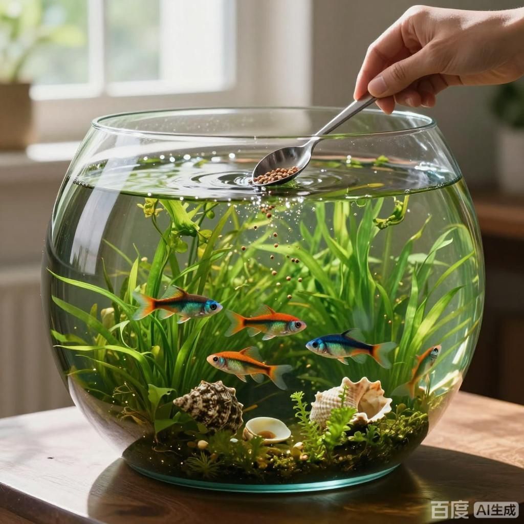 孔雀魚多久喂一次食，孔雀魚喂食時需要注意什么孔雀魚喂食時需要注意什么