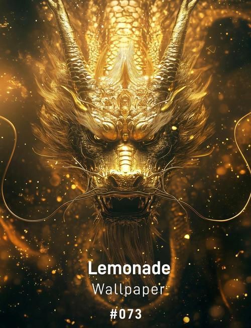 有沒有帶吉祥物的聚財金龍壁紙，帶吉祥物的聚財金龍壁紙