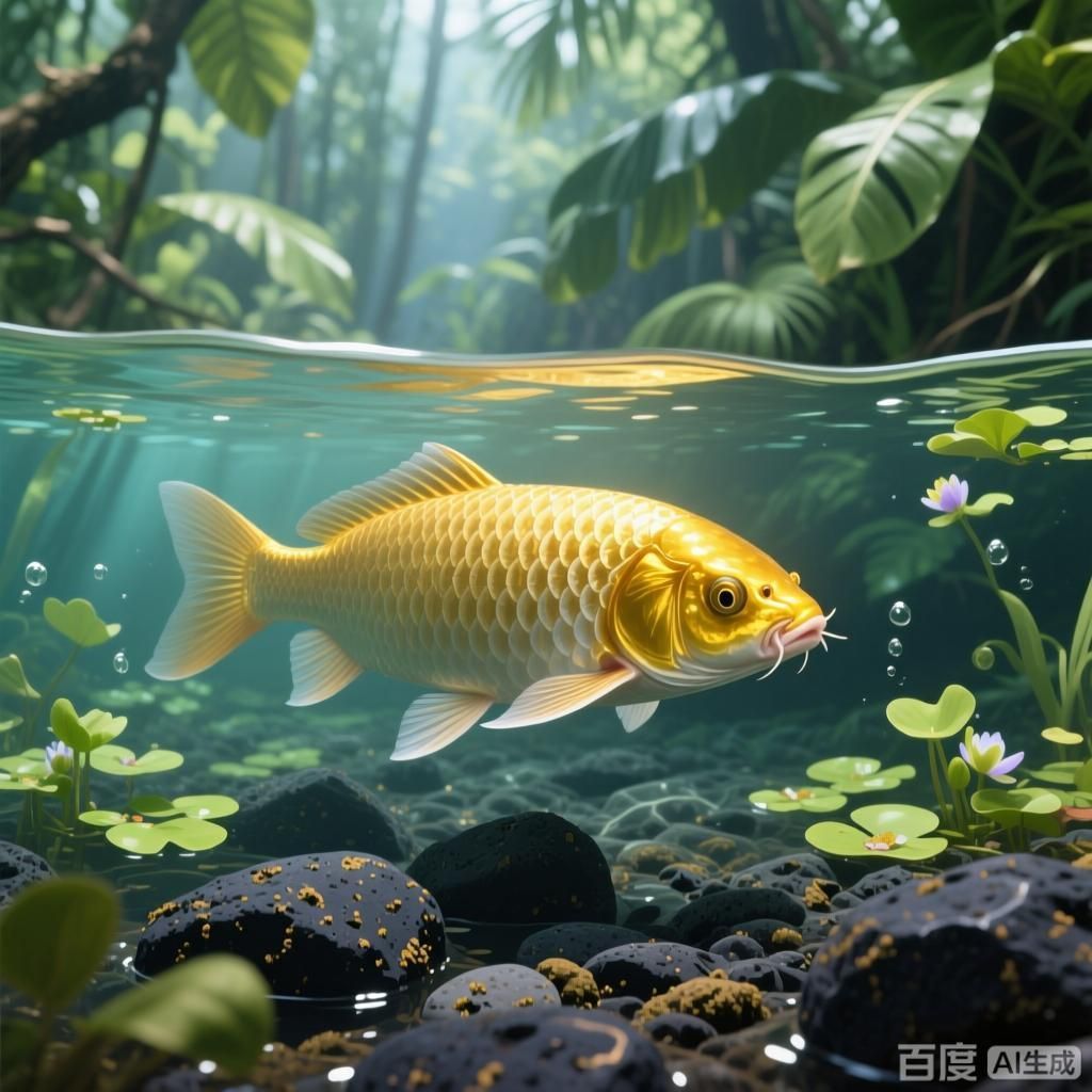 金頭金龍魚，如何鑒別真假金頭金龍魚