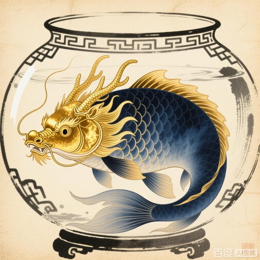 金頭金龍魚，如何鑒別真假金頭金龍魚