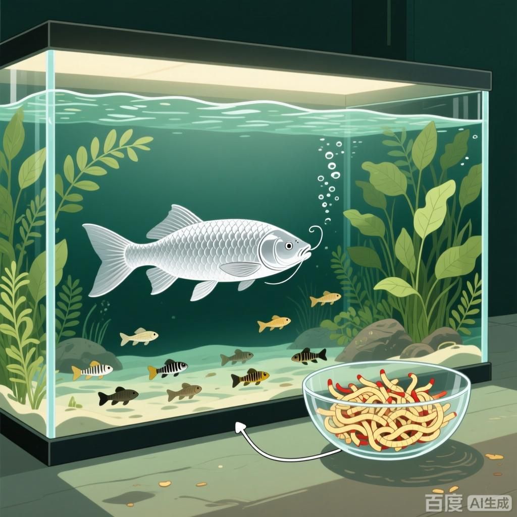 有哪些食物可以替代魚飼料，如何選擇替代魚飼料的食物 有哪些食物可以替代魚飼料，如何選擇替代魚飼料的食物 龍魚百科 第3張