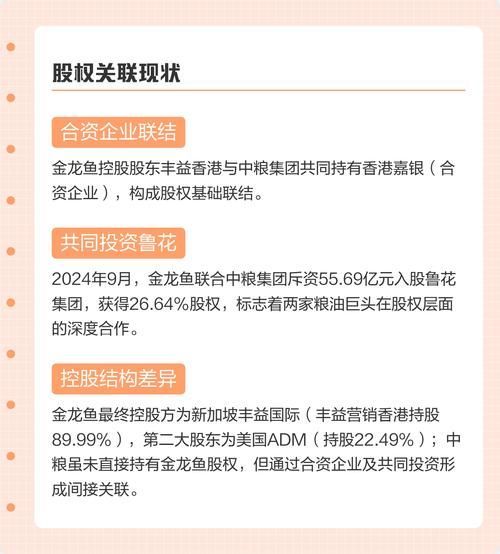 金龍魚(yú)和中糧的合作細(xì)節(jié)有哪些，金龍魚(yú)與中糧的合作細(xì)節(jié) 金龍魚(yú)和中糧的合作細(xì)節(jié)有哪些，金龍魚(yú)與中糧的合作細(xì)節(jié) 龍魚(yú)百科 第2張
