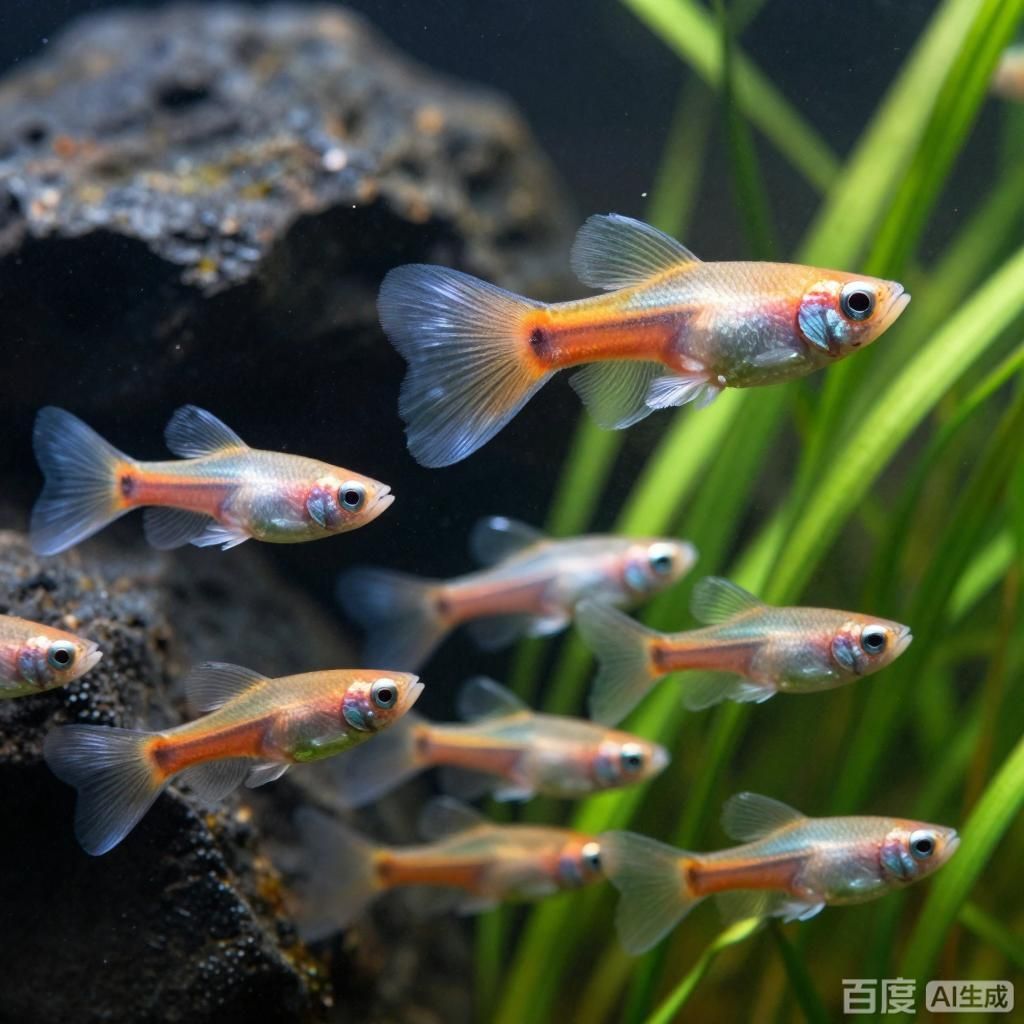 孔雀魚繁殖周期是多久，孔雀魚的繁殖周期 孔雀魚繁殖周期是多久，孔雀魚的繁殖周期 龍魚百科 第4張