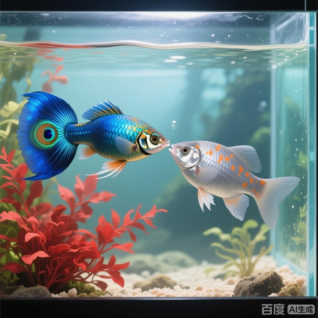 孔雀魚繁殖周期是多久，孔雀魚的繁殖周期 孔雀魚繁殖周期是多久，孔雀魚的繁殖周期 龍魚百科 第3張