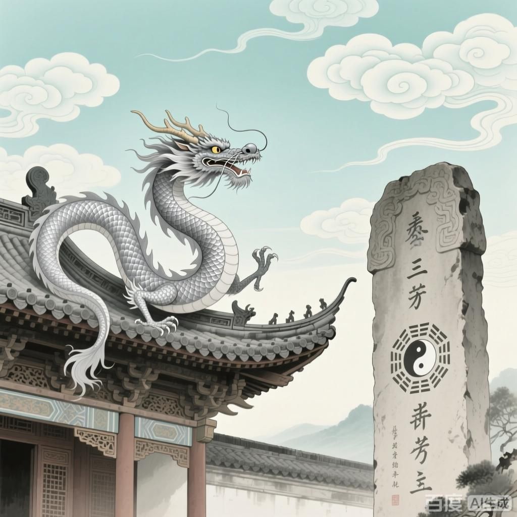 龍在風水的象征意義，如何繪制風水中的祥龍？