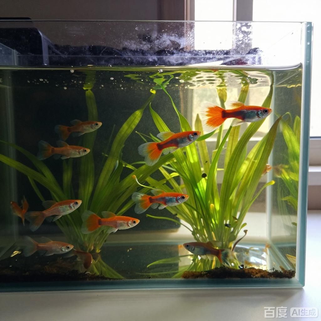 孔雀魚喜陰還是喜陽光，孔雀魚在陰處和向陽處分別表現(xiàn)如何 孔雀魚喜陰還是喜陽光，孔雀魚在陰處和向陽處分別表現(xiàn)如何 龍魚百科 第3張