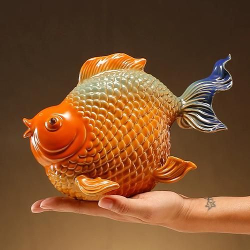 推薦幾款簡約風格的魚擺件