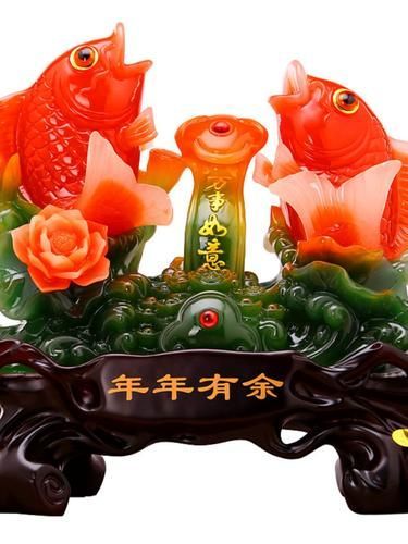推薦幾款簡約風格的魚擺件