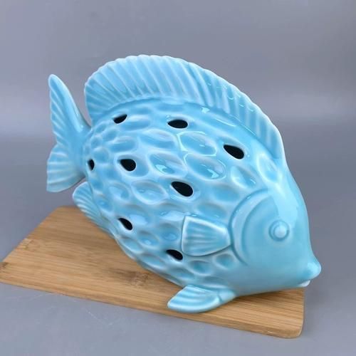 推薦幾款簡約風格的魚擺件