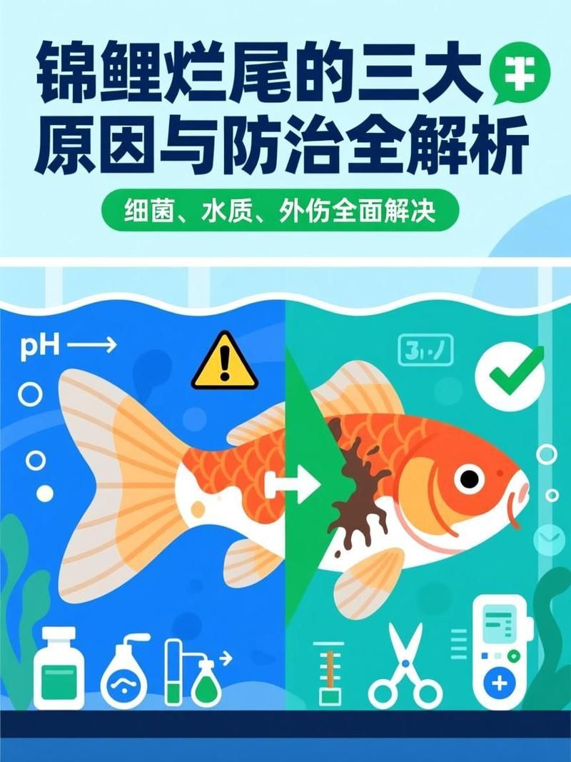 如何預(yù)防錦鯉魚爛尾復(fù)發(fā)，錦鯉爛尾怎么辦 如何預(yù)防錦鯉魚爛尾復(fù)發(fā)，錦鯉爛尾怎么辦 龍魚百科 第2張