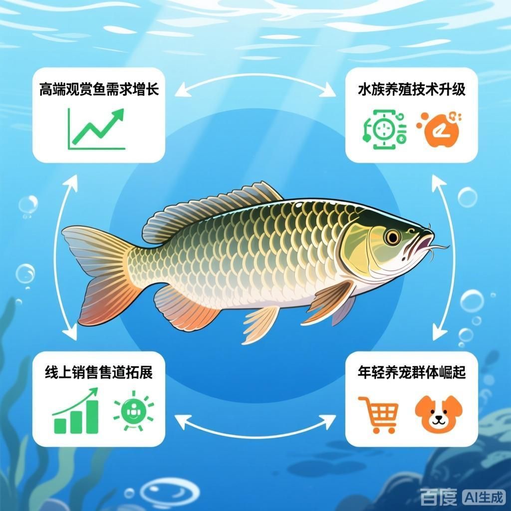 港南龍魚的市場需求未來趨勢如何，港南龍魚市場需求預(yù)計(jì)持續(xù)增長 港南龍魚的市場需求未來趨勢如何，港南龍魚市場需求預(yù)計(jì)持續(xù)增長 龍魚百科 第2張