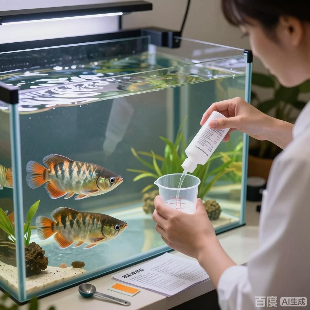 能給出更多預防龍魚體表細菌感染的方法嗎