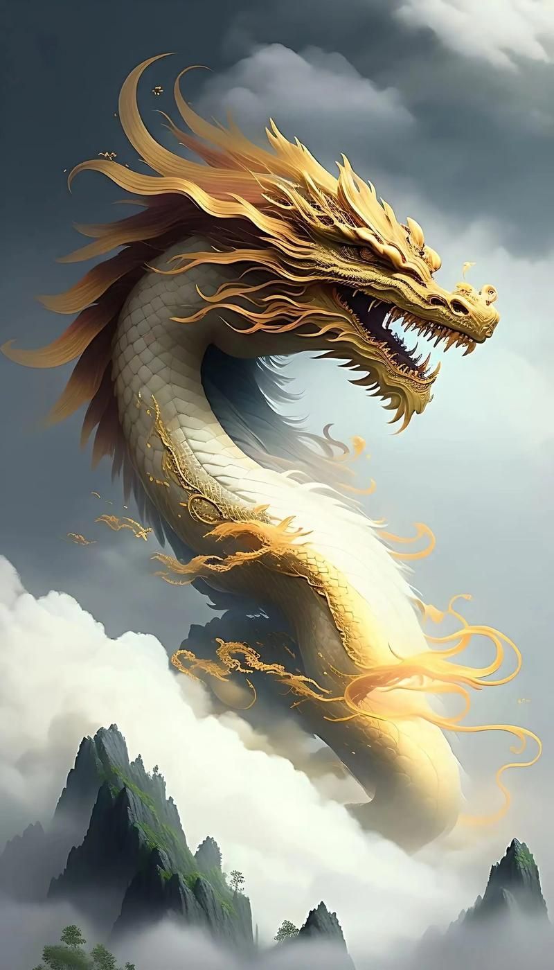 有哪些著名的吉祥龍圖片，吉祥龍圖片有哪些應用