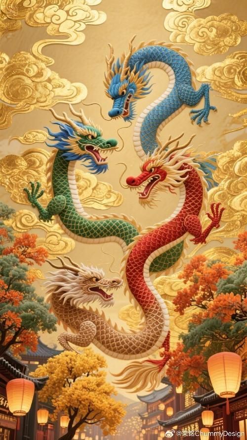 有哪些著名的吉祥龍圖片，吉祥龍圖片有哪些應用