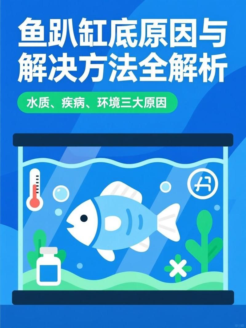 魚趴缸底怎么辦，魚趴缸底怎么辦魚趴缸底原因與解決方法與解決方法 魚趴缸底怎么辦，魚趴缸底怎么辦魚趴缸底原因與解決方法與解決方法 龍魚百科 第2張