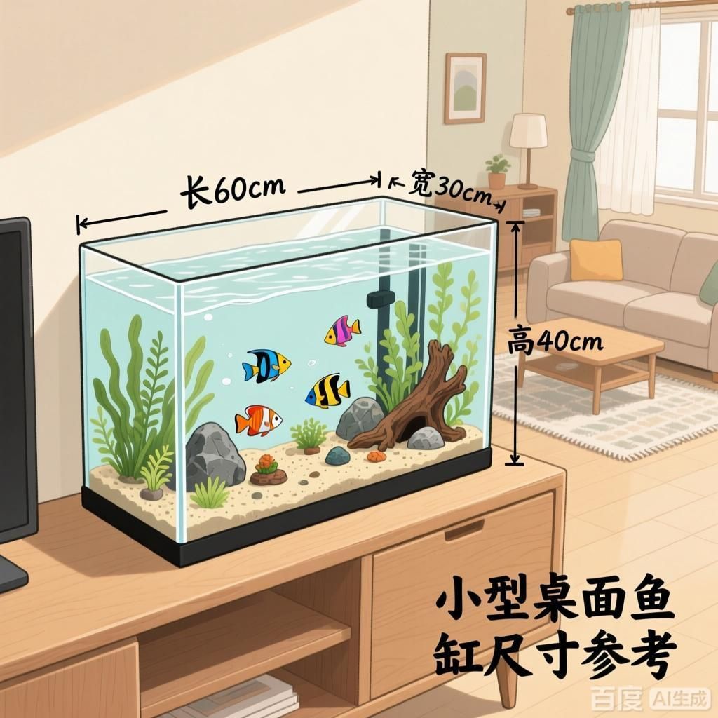 給我一份詳細的魚缸尺寸指南，如何根據(jù)魚缸尺寸選擇合適的魚類 給我一份詳細的魚缸尺寸指南，如何根據(jù)魚缸尺寸選擇合適的魚類 龍魚百科 第1張