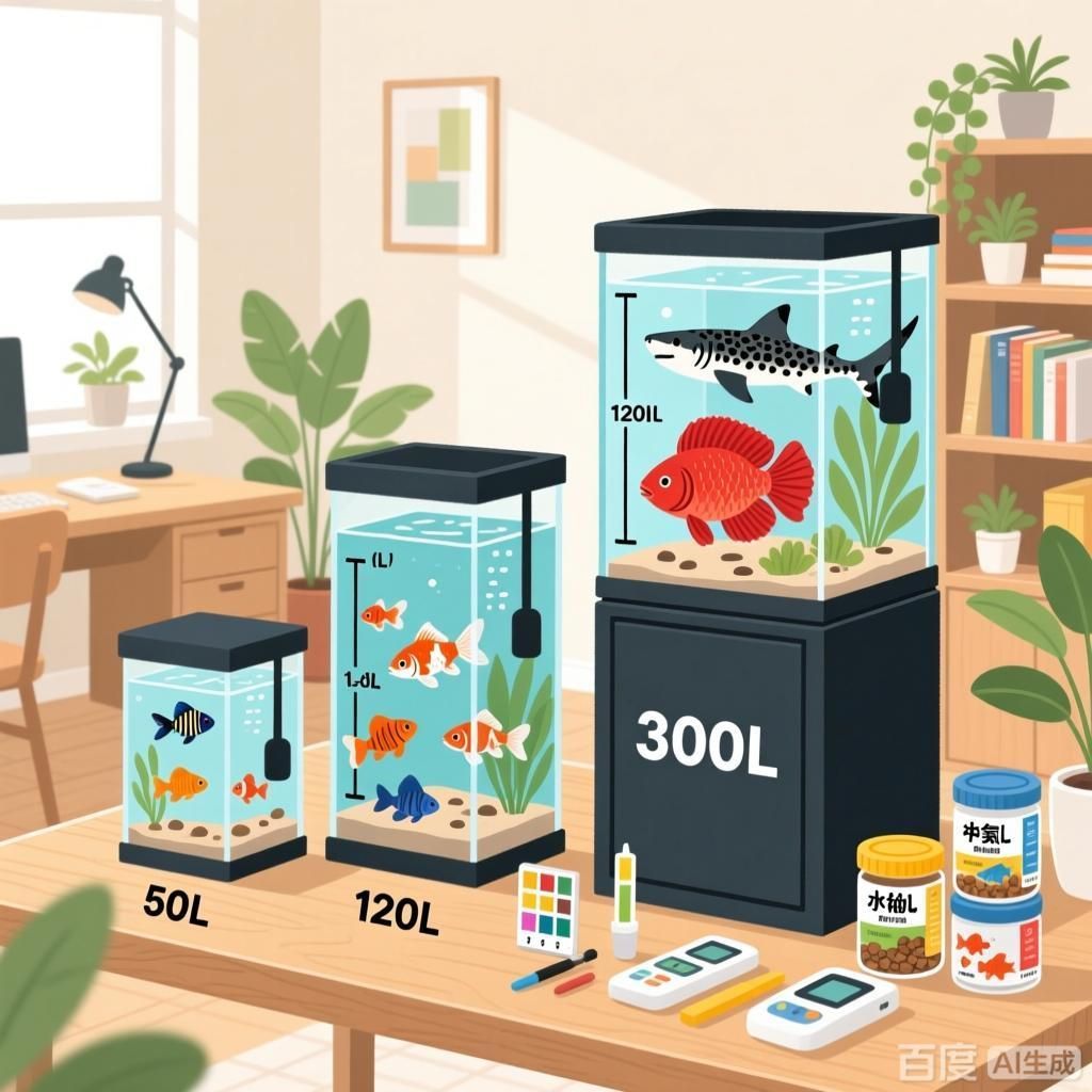 給我一份詳細的魚缸尺寸指南，如何根據(jù)魚缸尺寸選擇合適的魚類 給我一份詳細的魚缸尺寸指南，如何根據(jù)魚缸尺寸選擇合適的魚類 龍魚百科 第2張