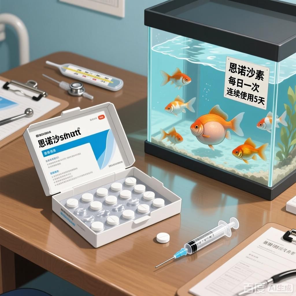 哪種藥物治療魚類腸炎最有效，哪種藥物治療魚類腸炎最有效，4張圖均為魚類腸炎治療藥物相關科普插畫 哪種藥物治療魚類腸炎最有效，哪種藥物治療魚類腸炎最有效，4張圖均為魚類腸炎治療藥物相關科普插畫 龍魚百科 第3張