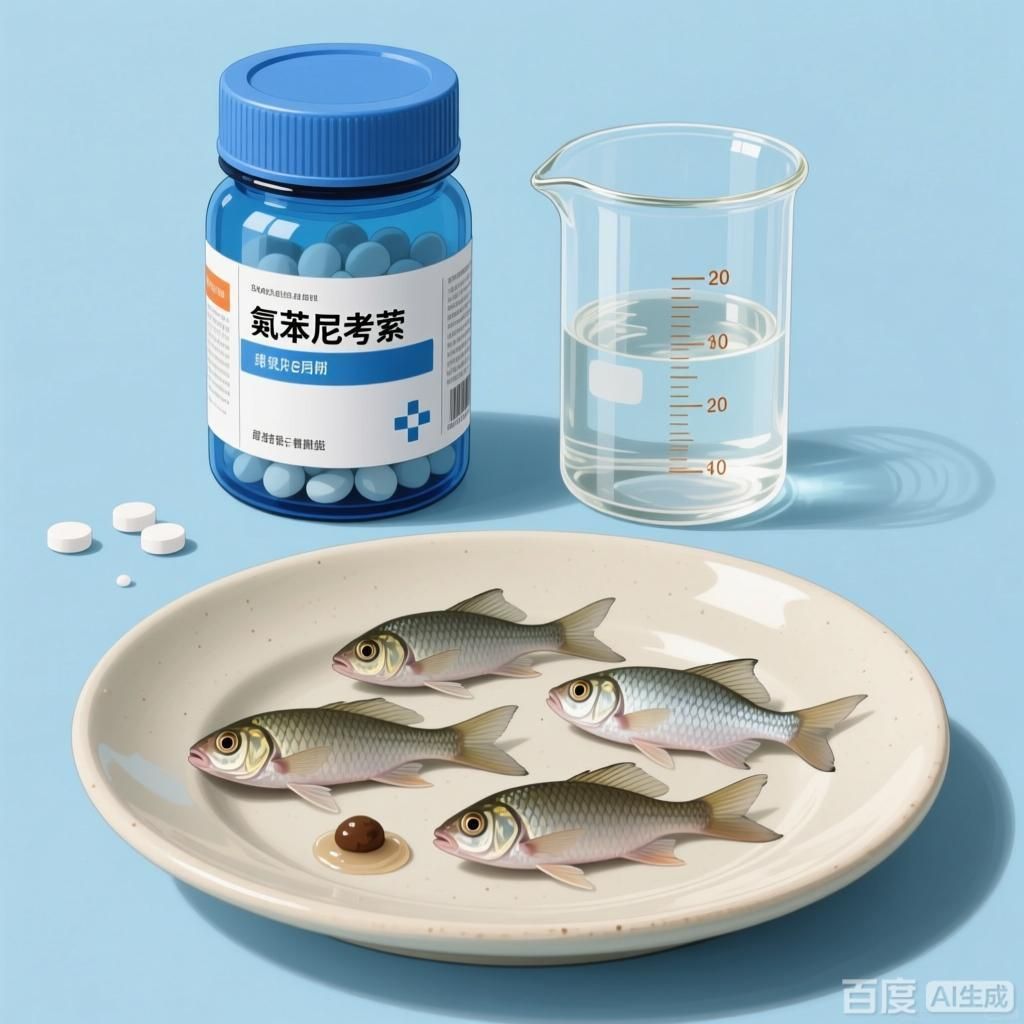 哪種藥物治療魚類腸炎最有效，哪種藥物治療魚類腸炎最有效，4張圖均為魚類腸炎治療藥物相關科普插畫 哪種藥物治療魚類腸炎最有效，哪種藥物治療魚類腸炎最有效，4張圖均為魚類腸炎治療藥物相關科普插畫 龍魚百科 第4張