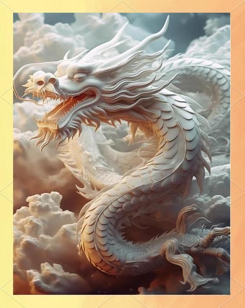 再給我幾張有藝術感的龍圖片，藝術龍圖片展現龍的不同形態與象征意義