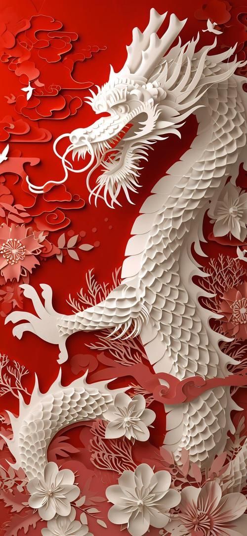 再給我幾張有藝術感的龍圖片，藝術龍圖片展現龍的不同形態與象征意義