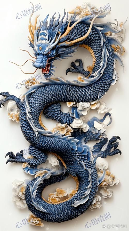 再給我幾張有藝術感的龍圖片，藝術龍圖片展現龍的不同形態與象征意義