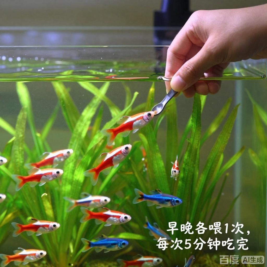 孔雀魚一天應該喂幾次，孔雀魚喂食頻率如何調整,詳解孔雀魚喂食注意事項